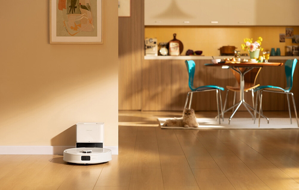 Robot sprzątający Roborock Q10 PF+ biały